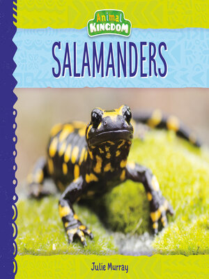 cover image of Salamanders